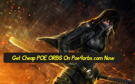 Poe4orbs Handles The Sale Of Path of Exile ORBS Professionally